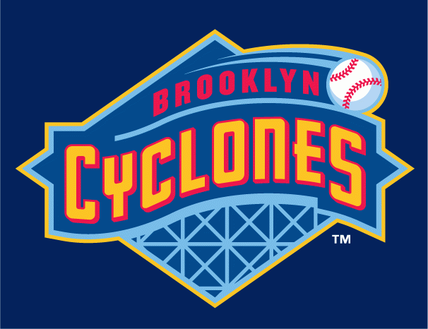 Brooklyn Cyclones 2001-Pres Cap Logo 2 iron on paper